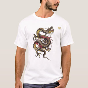 T-shirt de dragon