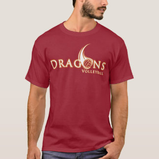 T-shirt de dragons