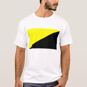 T-shirt de drapeau d'Anarcho-Capitaliste