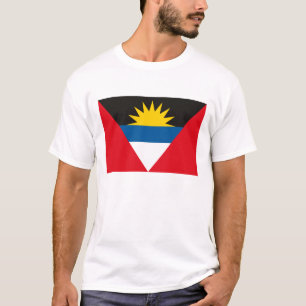 T-shirt de drapeau d'Antigua-et-Barbuda