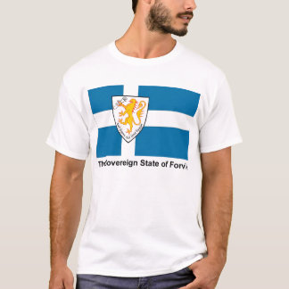 T-shirt de drapeau de Forvik