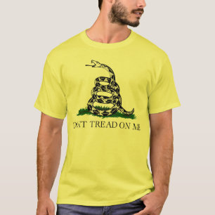 T-shirt de drapeau de Gadsden