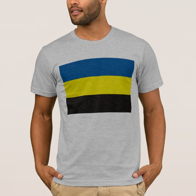 T-shirt de drapeau de Gueldre (Devant)