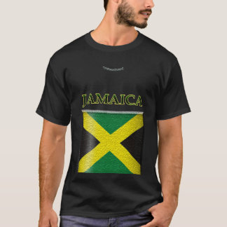 T-shirt de drapeau de la Jamaïque