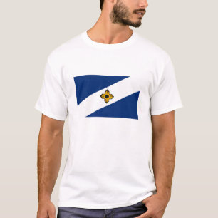 T-shirt de drapeau de Madison