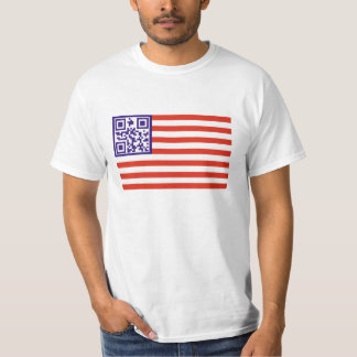 T-shirt de drapeau de QR (Google.com)