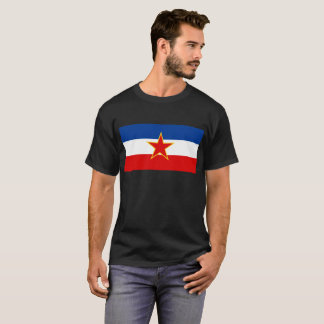 T-shirt de drapeau de SFRJ Yougoslavie