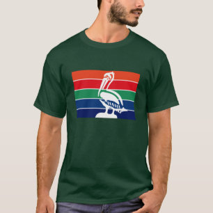 T-shirt de drapeau de St Petersburg