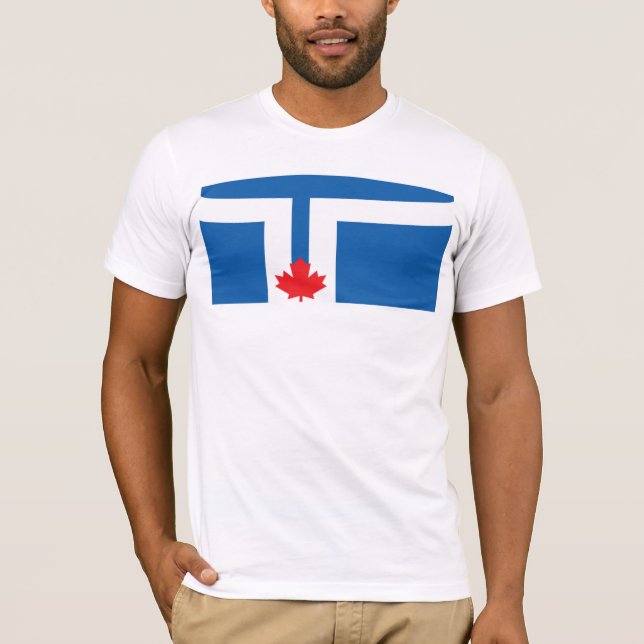 T-shirt de drapeau de Toronto (Devant)