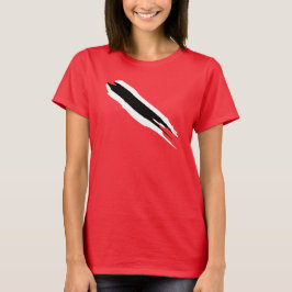 T-shirt de drapeau de Trinbago (femmes)