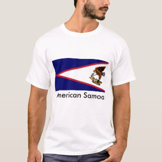 T-shirt de drapeau des Samoa américaines