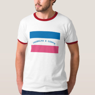 T-shirt de drapeau d'Espirito Santo