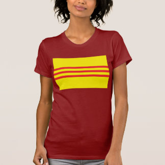 T-shirt de drapeau du Vietnam du Sud