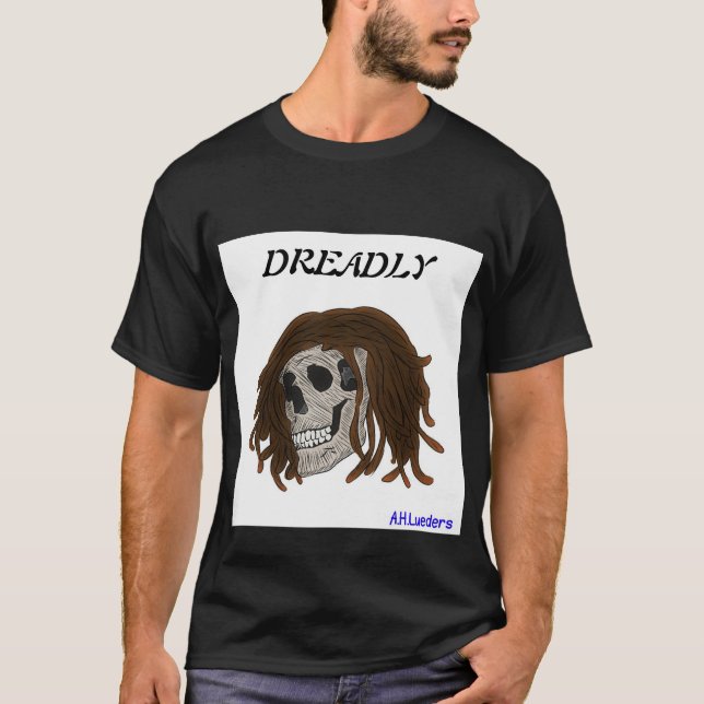 T-shirt de Dreadly (Devant)