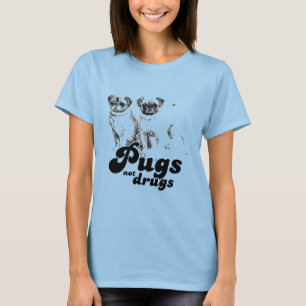 T-shirt de DROGUES de CARLINS PAS