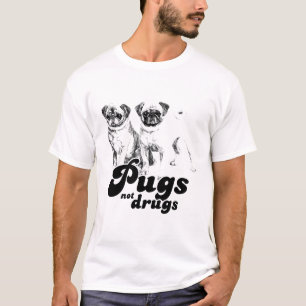 T-shirt de DROGUES de CARLINS PAS