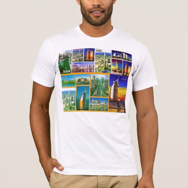 T-shirt de Dubaï par Mojisola un Gbadamosi Okubule (Devant)