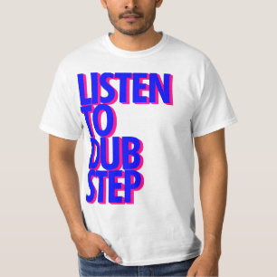 T-shirt de Dubstep