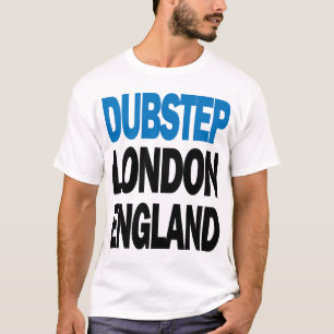 T-shirt de Dubstep Londres Angleterre (NOUVEAU)