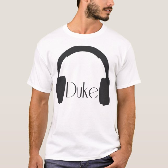 T-shirt de Duke Ellington (Devant)