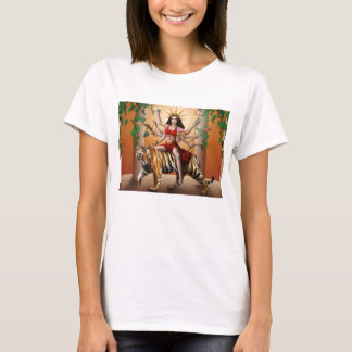 T-shirt de Durga de déesse
