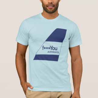 T-shirt *** de f vous VOIES AÉRIENNES