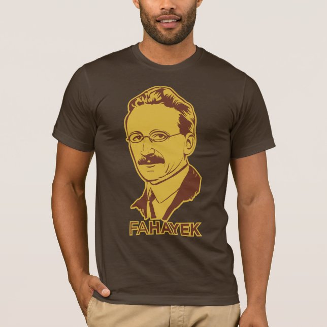 T-shirt de fa Hayek (Devant)
