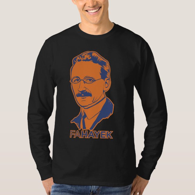 T-shirt de fa Hayek (Devant)