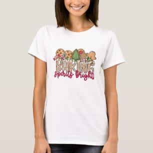 T-Shirt de fabrication de biscuits de Noël - Espri