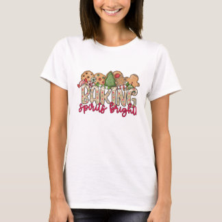 T-Shirt de fabrication de biscuits de Noël - Espri
