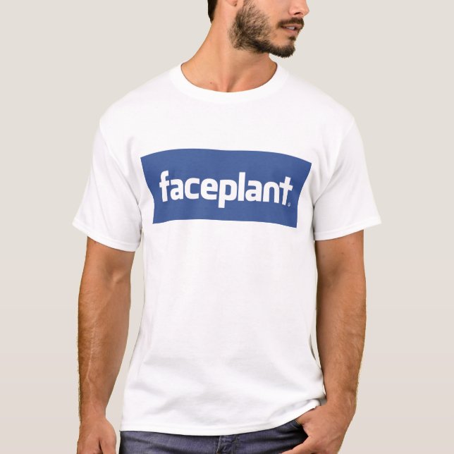 T-shirt de Faceplant (Devant)