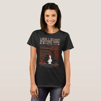 T-shirt de faits de travail et d'infirmier
