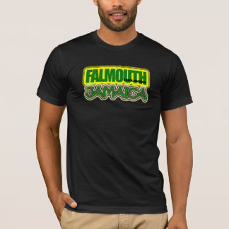 T-shirt de Falmouth Trelawny Jamaïque