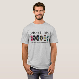 T-shirt de famille de drogués de caillou