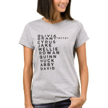 T-SHIRT DE FAN DE CARACTÈRE DE SCANDALE