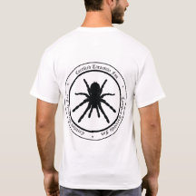 T-shirt "de fan de tarentule" (logo arrière)