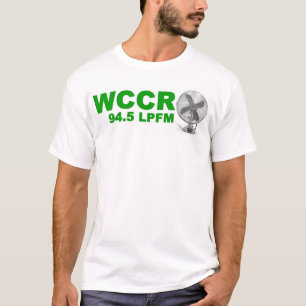 T-shirt de "fan" de WCCR