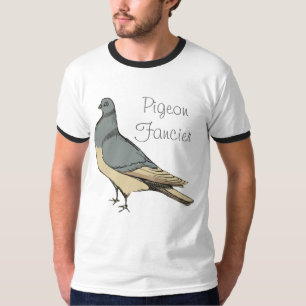 T-shirt de Fancier de pigeon
