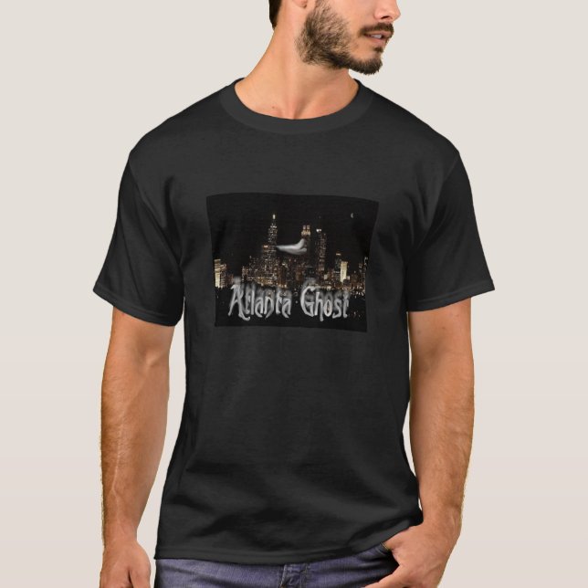 T-shirt de fantôme d'Atlanta (Devant)