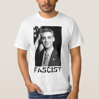 T-shirt de FASCISTE de Rahm Emanuel