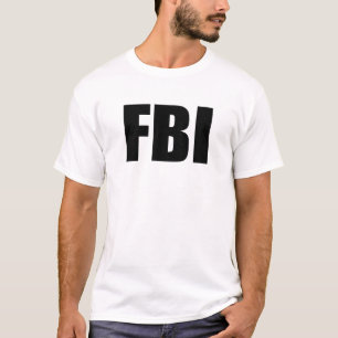 T-shirt de FBI