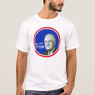 T-shirt de FDR