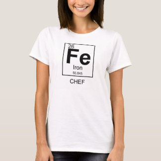 T-shirt de Fe de chef de fer [26]