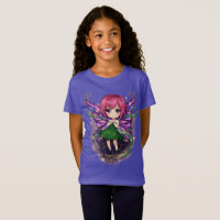 T-shirt de fée mignon