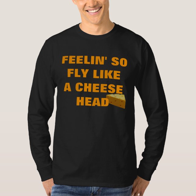 T-SHIRT DE FEELIN MOUCHE AINSI COMME UNE TÊTE DE FROMAGE (Devant)