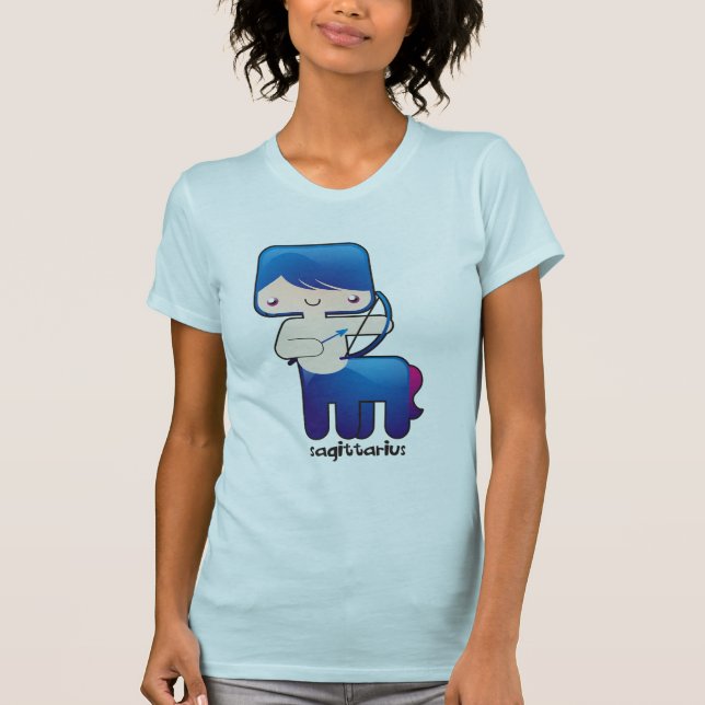 T-shirt de femmes de Sagittaire (Devant)