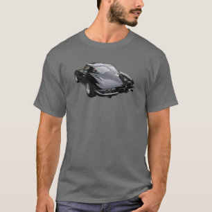 T-shirt De 'fenêtre fendue polychrome 63 Corvette
