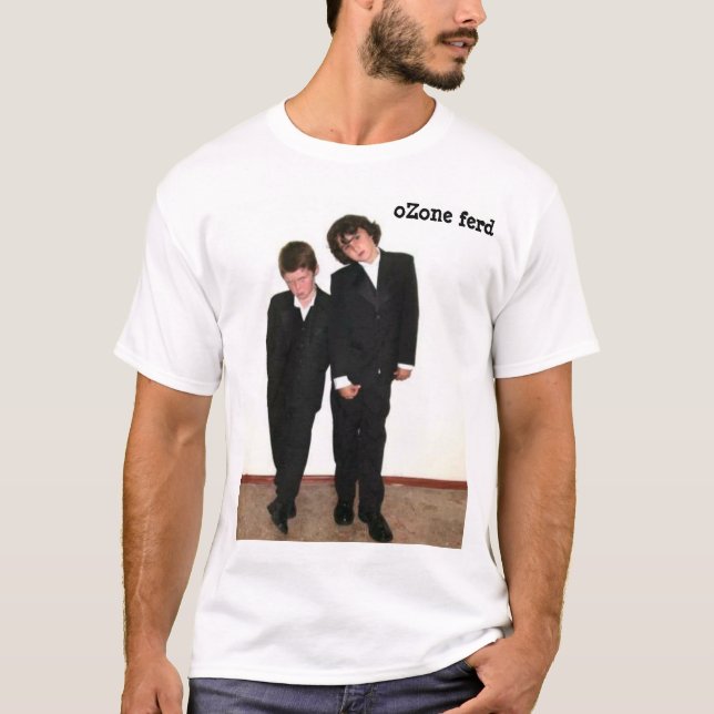 T-shirt de Ferd de l'ozone (Devant)
