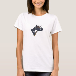 T-shirt de ferme de KNS : MINX