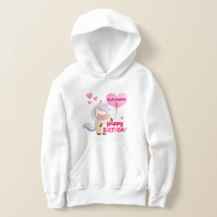 T-Shirt de fête d'anniversaire licorne personnalis
